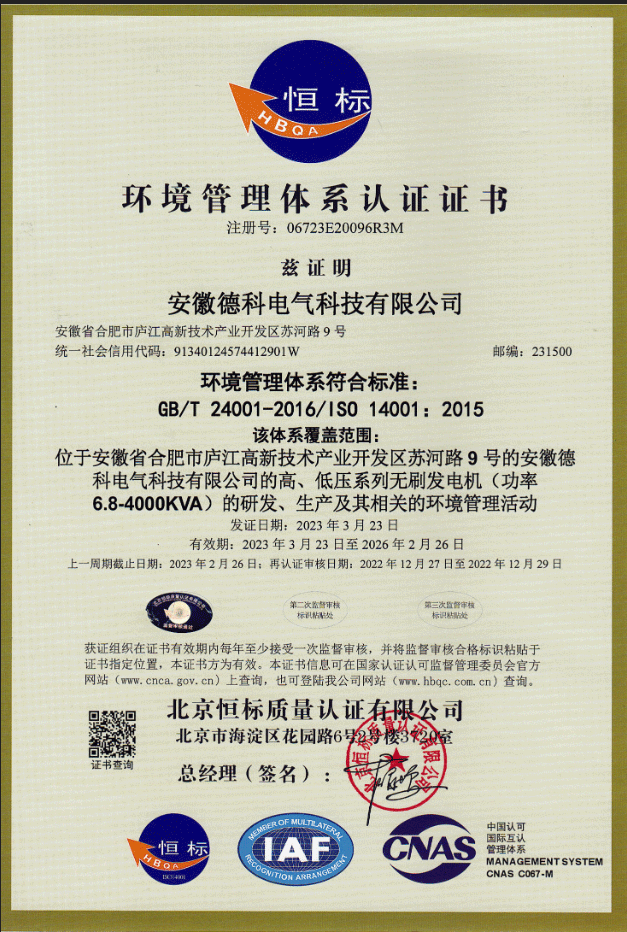 ISO14001环境管理体系-CN