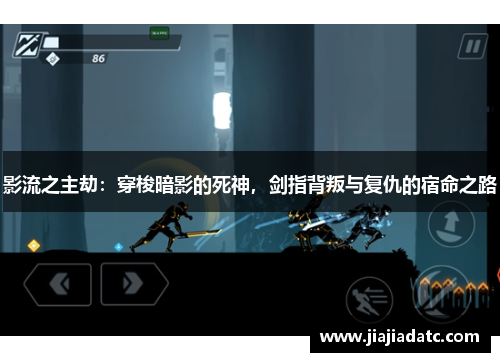 影流之主劫：穿梭暗影的死神，剑指背叛与复仇的宿命之路